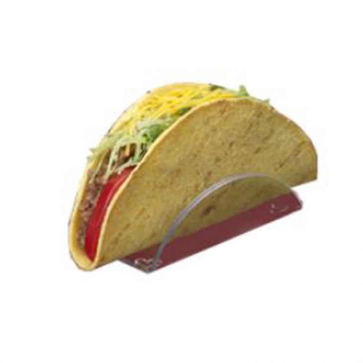 Mexican Food Tableware: Taco Holder (2 Dozen Case Pack) main image