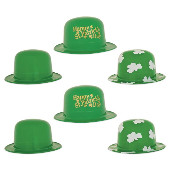 Saint Patrick's Day Hats - Set of 6 main image