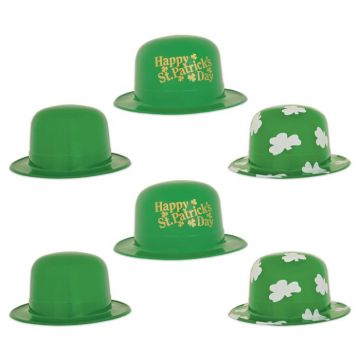 Saint Patrick's Day Hats - Set of 6