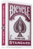 Bicycle 808 Burgundy Playing Cards