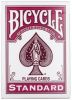 Bicycle 808 Burgundy Playing Cards