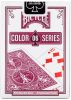 Bicycle 808 Burgundy Playing Cards