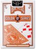 Bicycle 808 Pumpkin Playing Cards