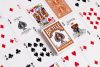 Bicycle 808 Pumpkin Playing Cards