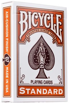 Bicycle 808 Pumpkin Playing Cards