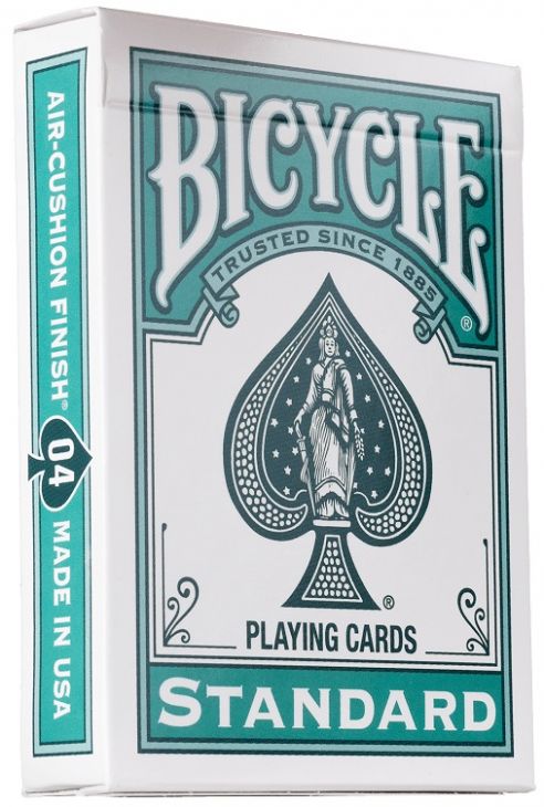 Bicycle 808 Turquoise Playing Cards main image