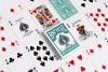 Bicycle 808 Turquoise Playing Cards