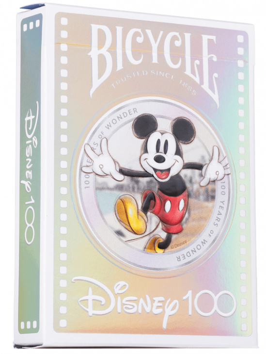Bicycle Disney 100 Playing Cards main image