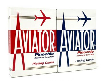 Aviator Pinochle Cards