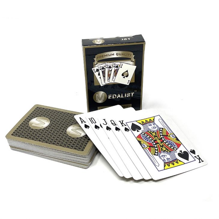 Medalist Playing Cards, Poker, Regular Index main image
