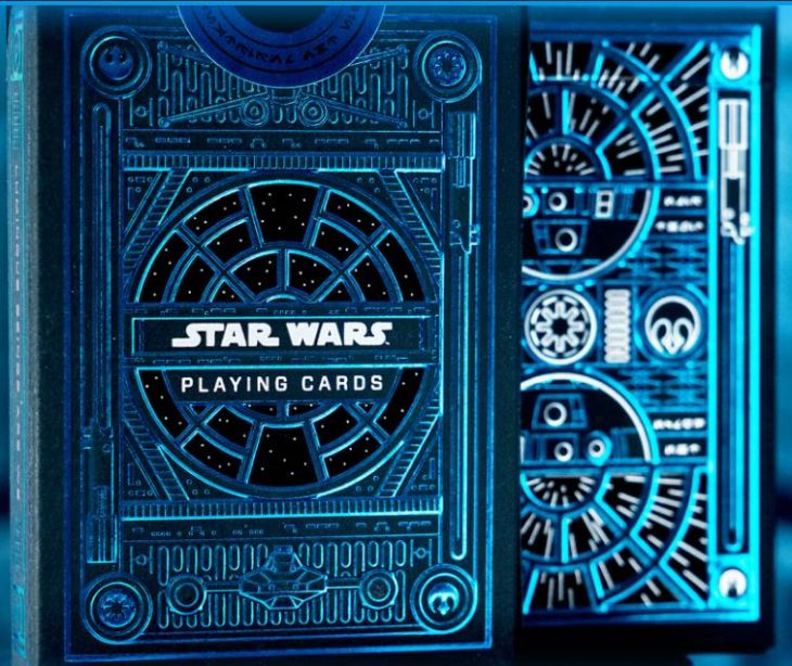 Theory 11 Star Wars Light Side Deck - Blue Deck main image