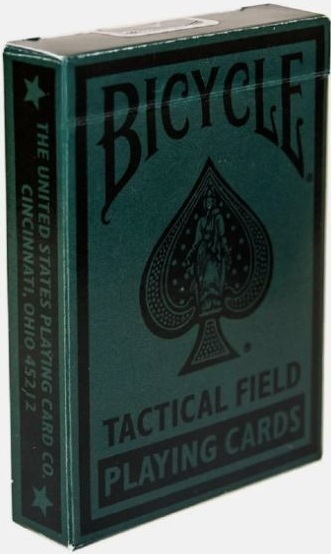 Bicycle Tactical Field Playing Cards - 1 Deck Set main image