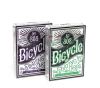 Bicycle Autocycle No 1 - Green and Purple 2 Deck Set