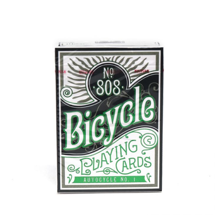 Bicycle Autocycle No 1 - Green main image