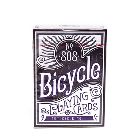 Bicycle Autocycle No 1 - Purple main image