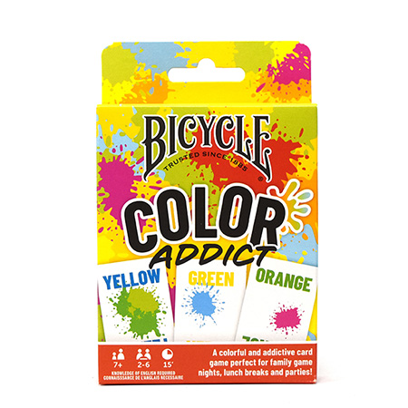 Bicycle Color Addict Card Game main image