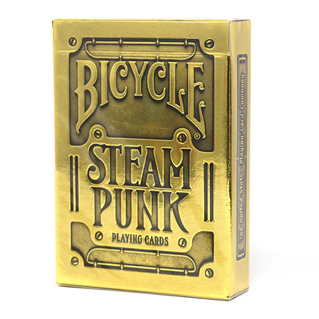 Bicycle Gold Steampunk Playing Cards main image