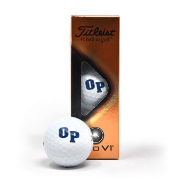 Custom Titleist ProV1 Golf Balls - sleeve of 3