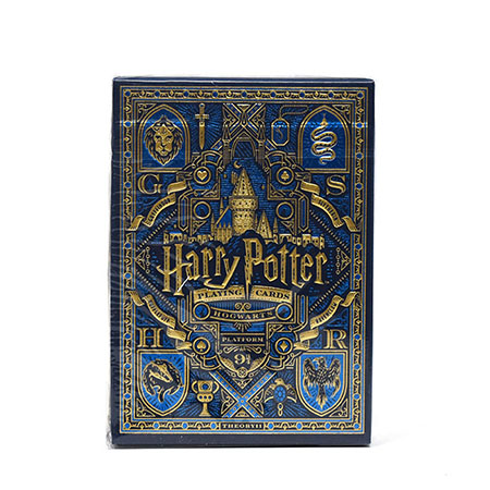 Harry Potter Blue Deck Playing Cards main image