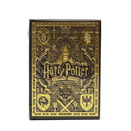 Harry Potter Gold Deck Playing Cards main image