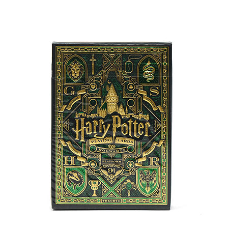 Harry Potter Green Deck Playing Cards main image