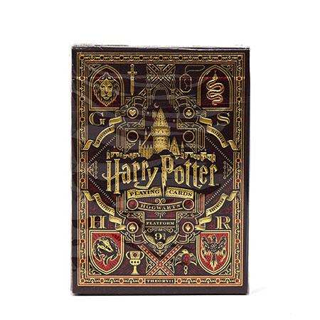Harry Potter Red Deck Playing Cards main image