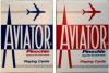 Aviator Pinochle Playing Cards - per Case