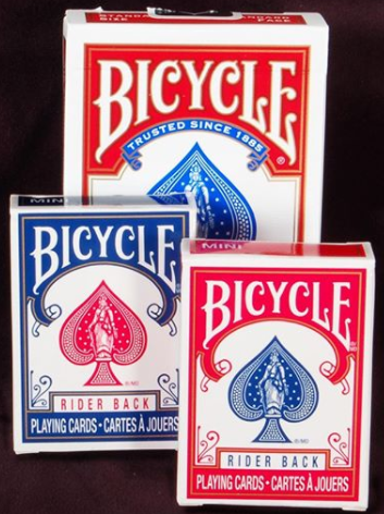 bicycle poker cards