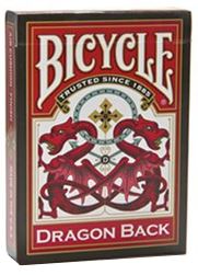 Bicycle Dragon Red Playing Cards