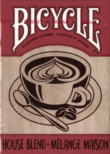Bicycle Coffee Playing Cards