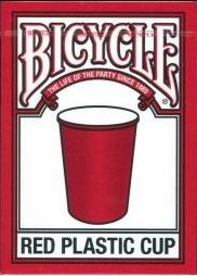 Bicycle Red Solo CupPlaying Cards