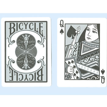 Bicycle Silver Edition Playing Cards - Kardwell.com