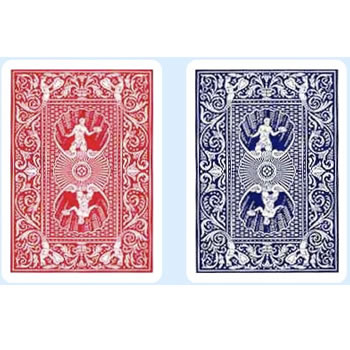 Hoyle Shellback Poker Playing Cards Jumbo Index - Kardwell.com