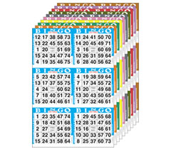 Bingo Paper Bingo Paper Booklets (10 Up) - Kardwell.com
