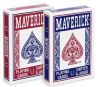 Maverick Playing Cards, Poker, Regular Index - 2 Deck Minimum