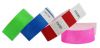 Blue Tyvek 1" Secure Double Numbered Wristbands - 250 per box
