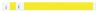 Yellow Tyvek 1" Secure Double Numbered Wristbands - 250 per box