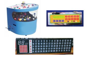 table top bingo machine