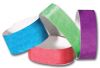 Tyvek 3/4" Colored Wristbands, Neon Green (500 Wristbands per box)
