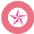 Bubblegum Pink/Star