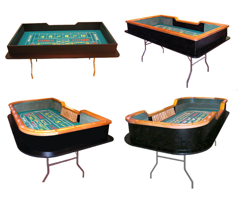 Craps Table Cover For Pool Table