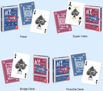 Ace Playing Cards Cartamundi Ace Playing Cards Avaialble In - 