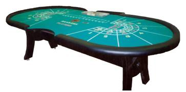 Baccarat Tables: Casino Quality Baccarat Tables in 12 and 14 Player ...