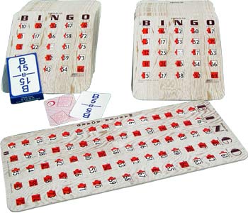 Target bingo game set