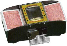 Automatic 2 Deck Card Shuffler