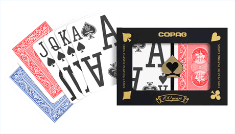 Copag Magnum Plastic Playing Cards: These Copag Playing Cards Have