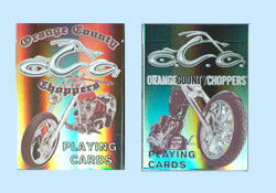 Orange County Choppers Playing Cards