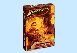 Indiana Jones Crystal Skull Playing Cards