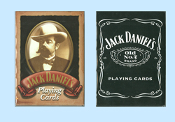 Jack Daniels Playing Cards