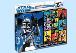 Star Wars Clone Wars and Adventure Decks Set